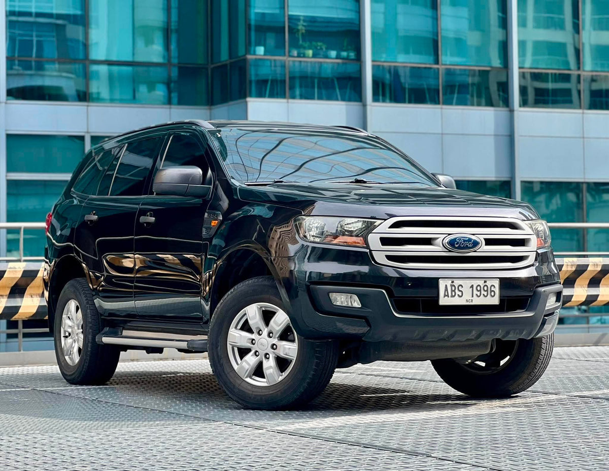 2016 Ford Everest Ambiente 2.2 4x2, Automatic, Diesel