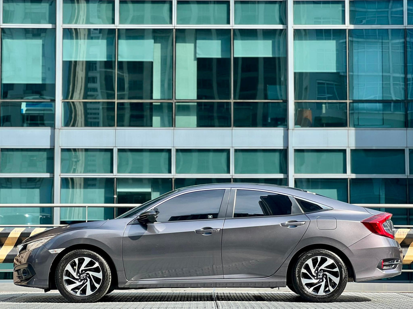 2016 Honda Civic E 1.8, Automatic, Gas
