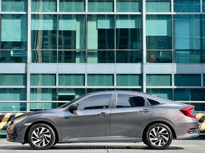 2016 Honda Civic E 1.8, Automatic, Gas
