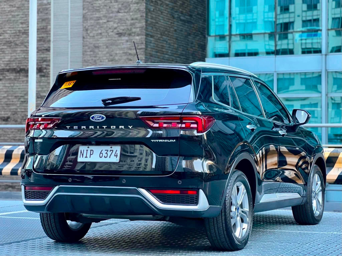 2024 Ford Territory 1.5 Titanium Ecoboost,  Automatic, Gas