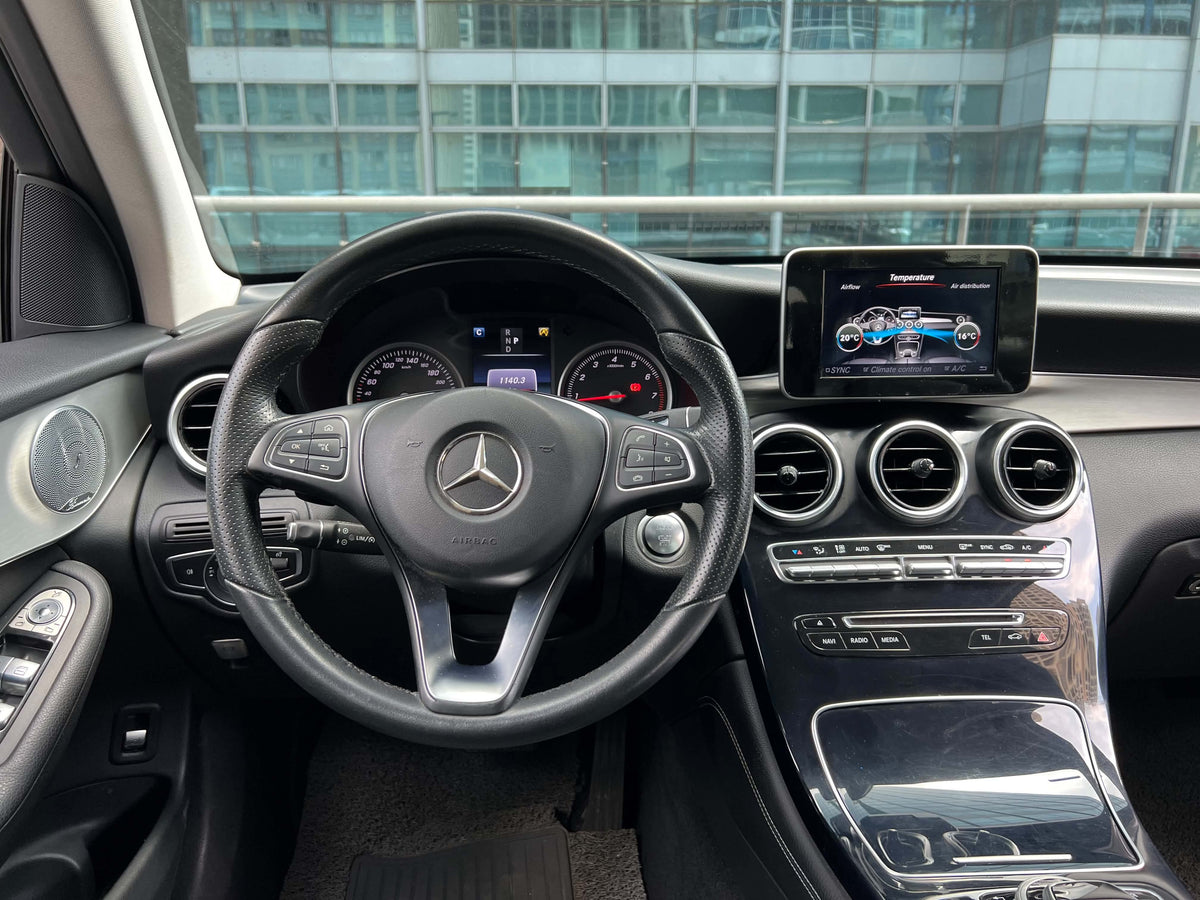 2017 Mercedes Benz GLC200 2.0, Automatic, Gas