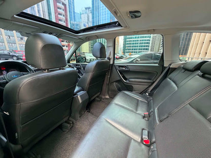 2016 Subaru Forester 2.0 IP AWD, Automatic, Gas