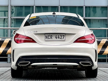 2018 Mercedes Benz CLA 180 AMG 1.6 Turbo, Automatic, Gas