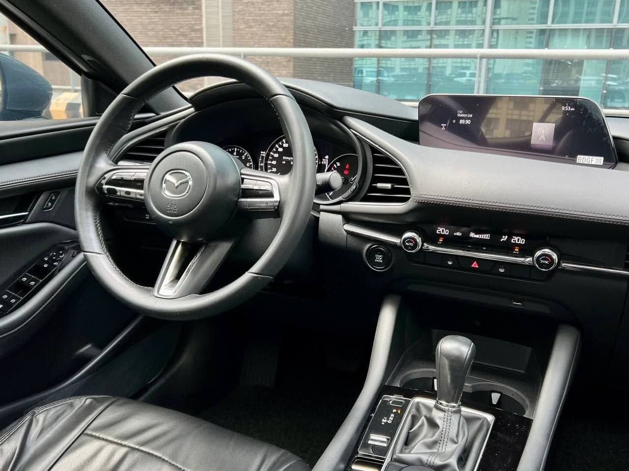 2020 Mazda 3 1.5 Sportback Hatchback, Automatic, Gas