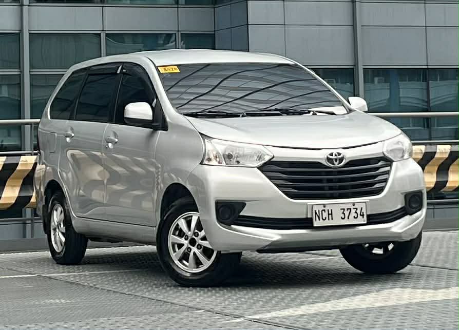 2017 Toyota Avanza 1.3 E, Automatic, Gas