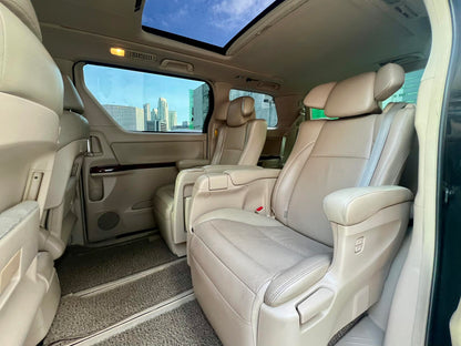 2011 Toyota Alphard 3.5, Automatic, Gas