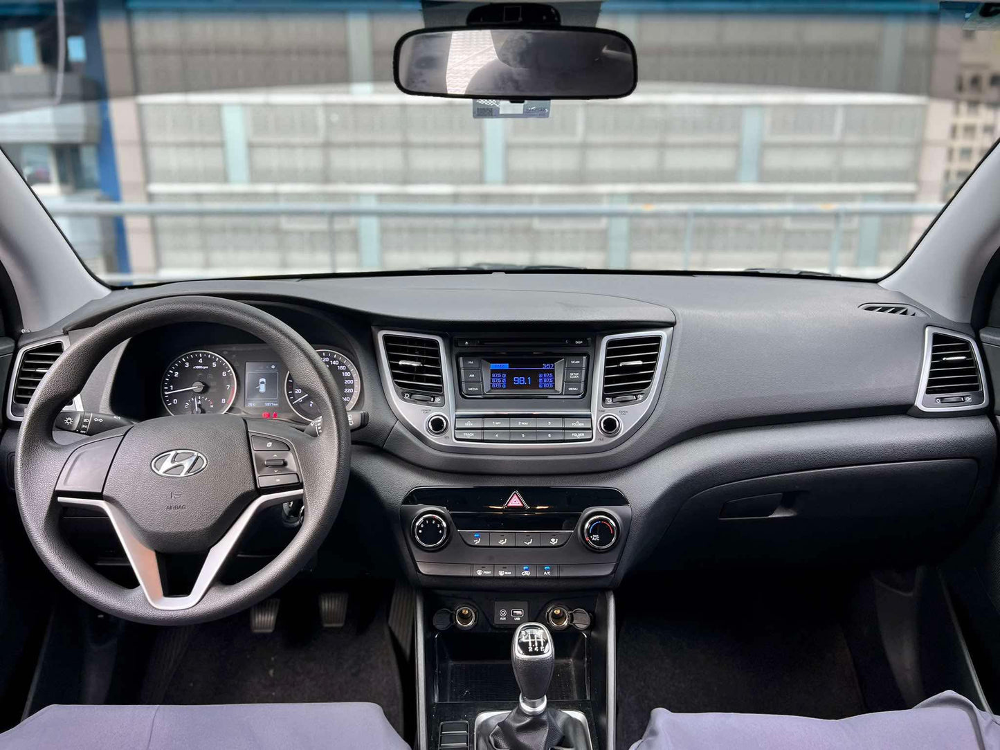 2018 Hyundai Tucson 2.0 GL, Manual, Gas