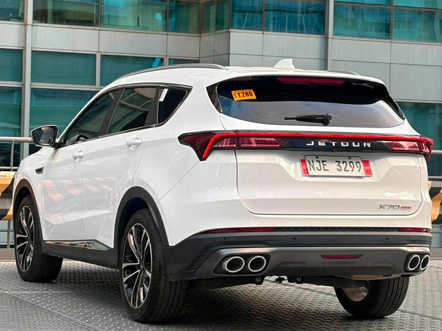 2024 Jetour X70 1.5 Plus, Automatic, Gas
