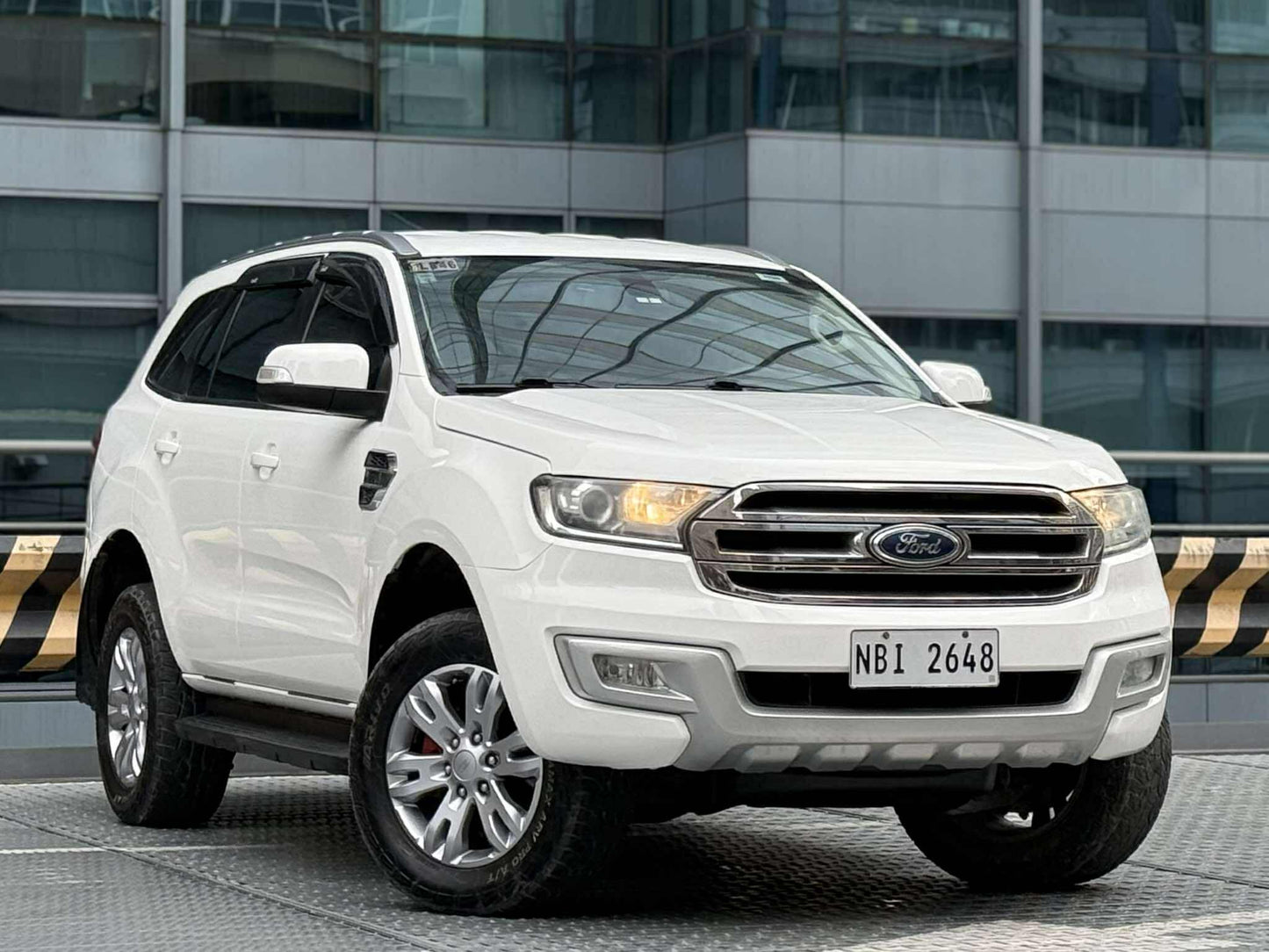 2017 Ford Everest Trend 4x2 2.2, Automatic, Diesel