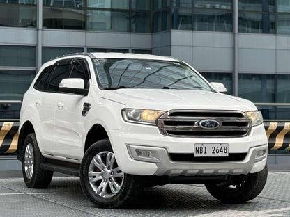 2017 Ford Everest Trend 4x2 2.2, Automatic, Diesel