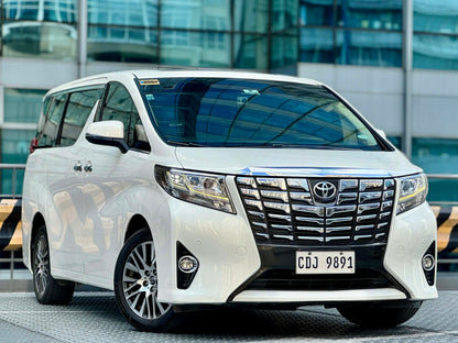2016 Toyota Alphard 3.5, Automatic, Gas