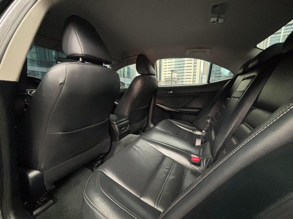 2015 Lexus IS350  3.5, Automatic, Gas