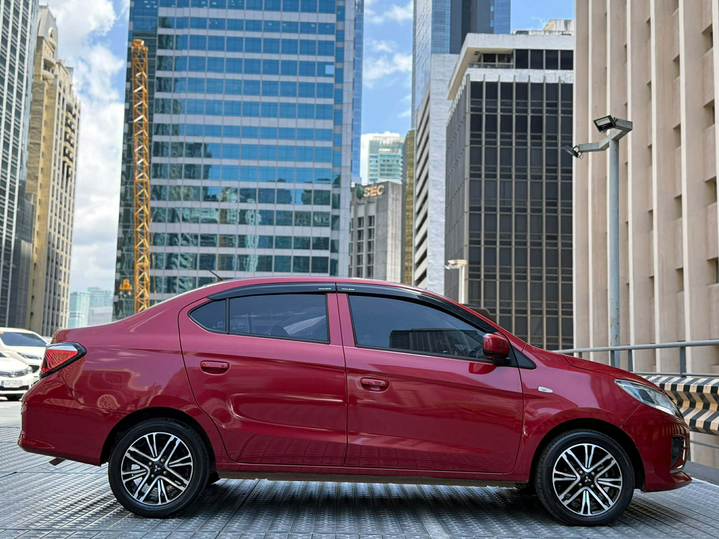 2026 Mitsubishi Mirage G4 GLX, Automatic, Gas