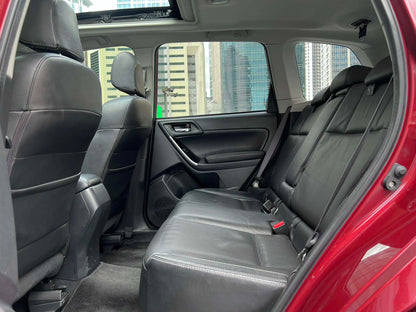 2017 Subaru Forester 2.0i-P AWD, Automatic, Gas