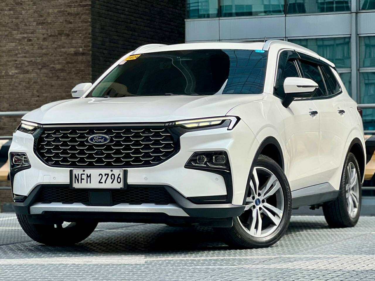 2025 Ford Territory 1.5 Titanium X, Automatic, Gas