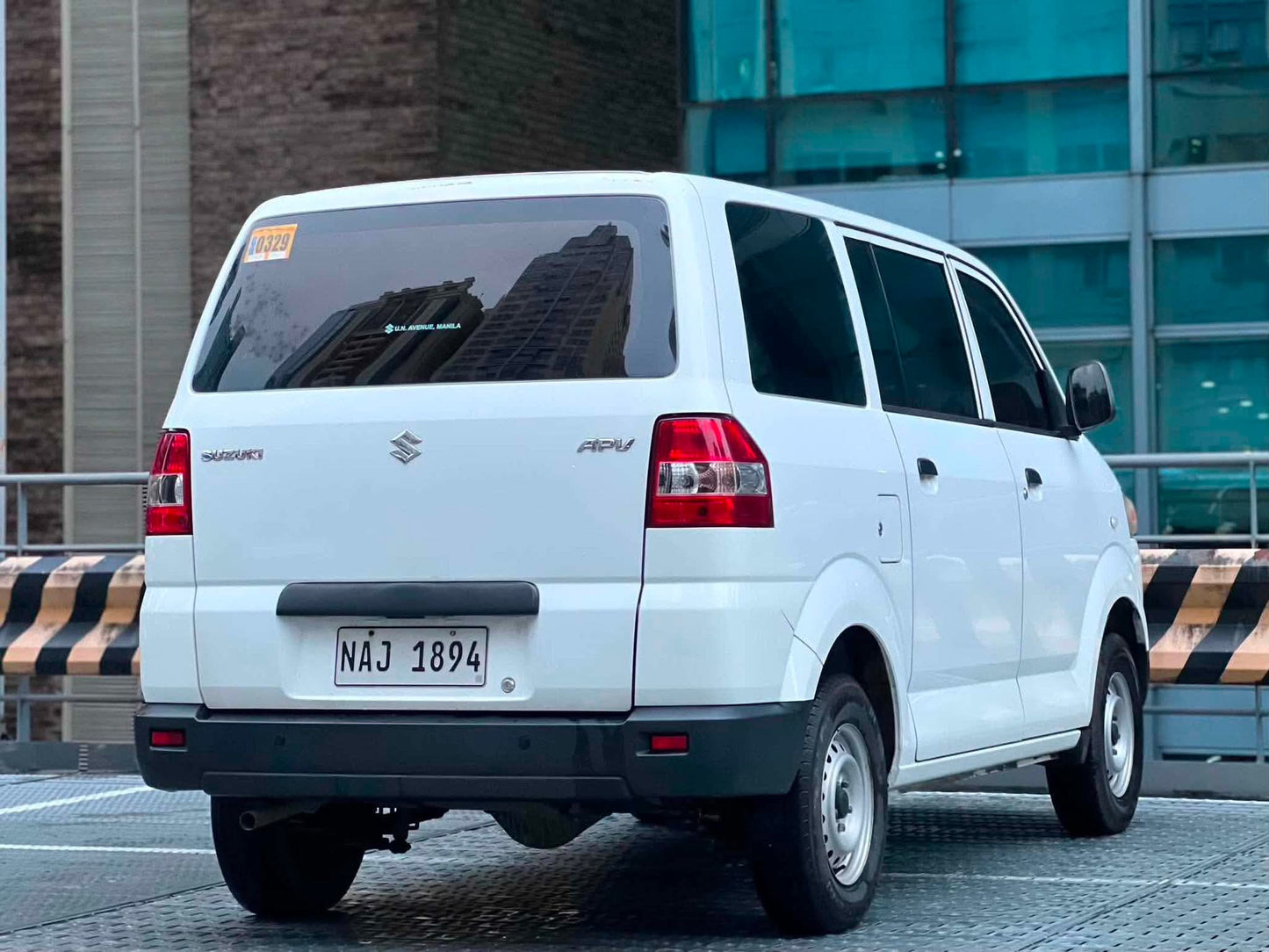 2018 Suzuki APV GA, Manual, Gas
