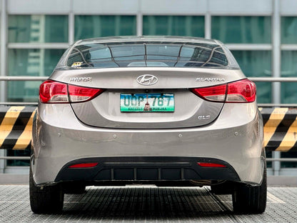 2013 Hyundai Elantra 1.6, Automatic, Gas