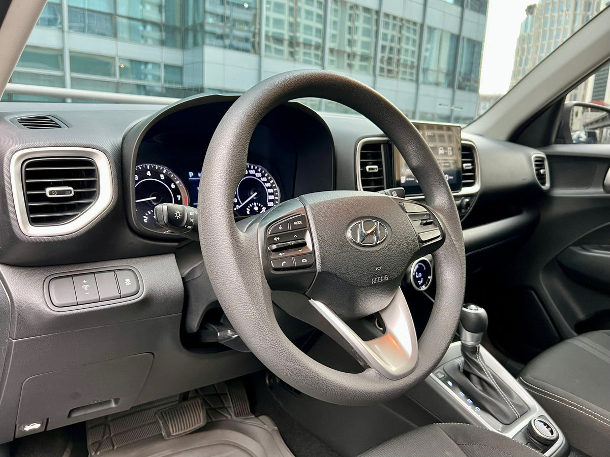 2022 Hyundai Venue GL 1.6, Automatic, Gas