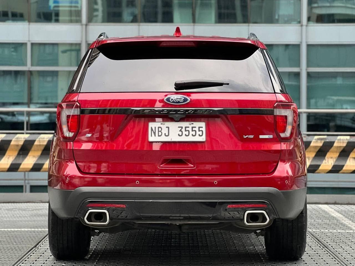 2017 Ford Explorer Sport 4x4 3.5 V6, Automatic, Gas