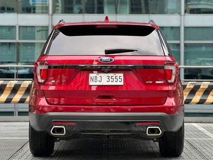 2017 Ford Explorer Sport 4x4 3.5 V6, Automatic, Gas