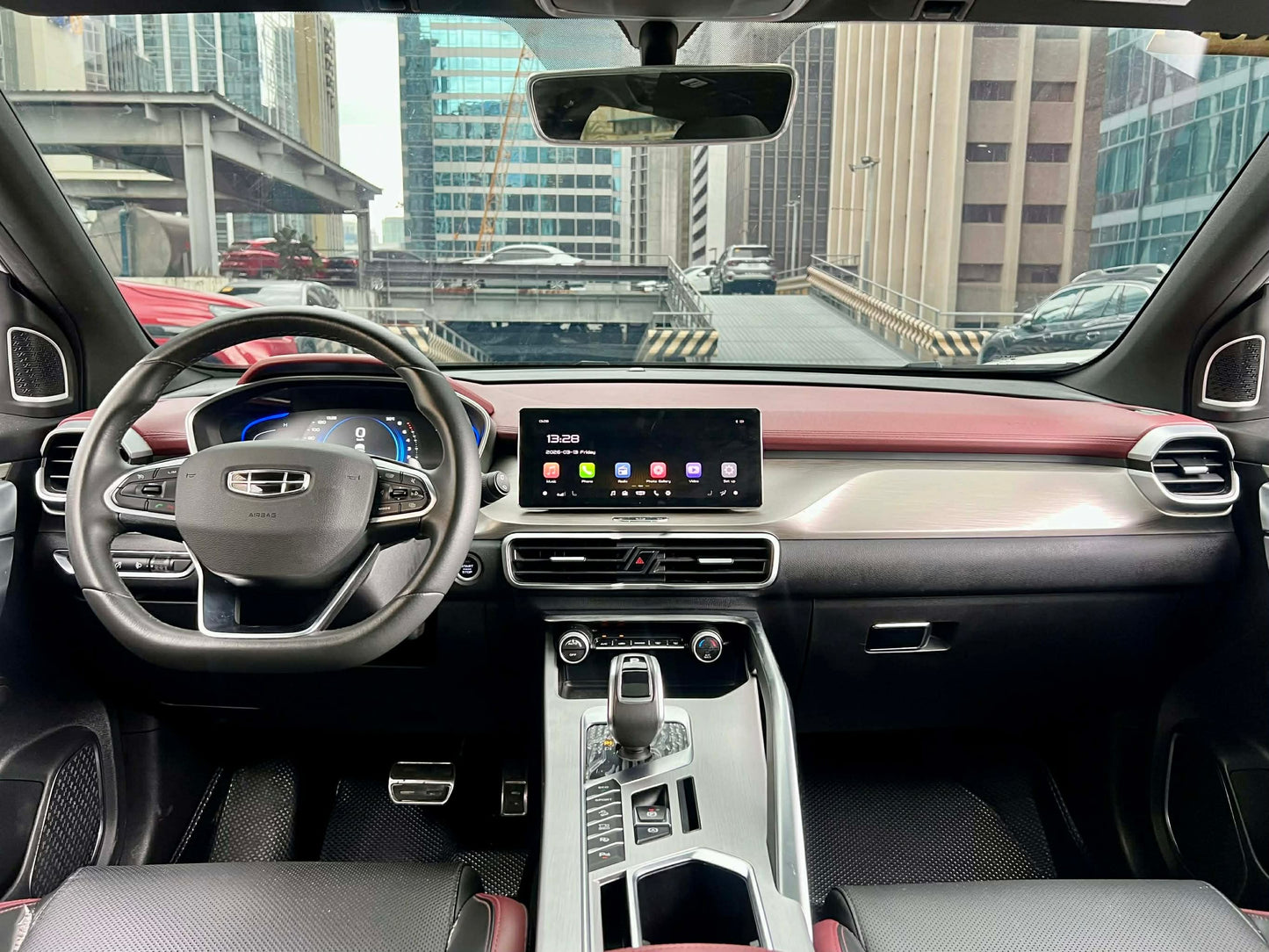 2022 Geely Coolray Sport 1.5, Automatic, Gas