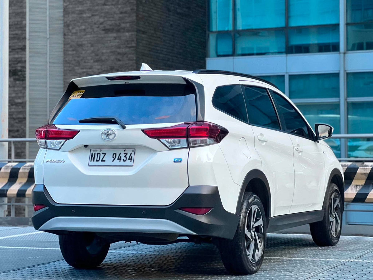 2021 Toyota Rush 1.5 G, Automatic, Gas
