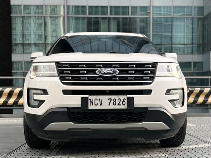 2017 Ford Explorer 2.3 Ecoboost 4x2, Automatic  Gas