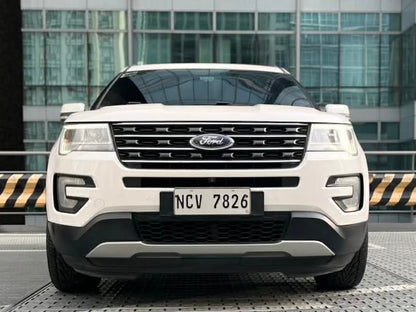 2017 Ford Explorer 2.3 Ecoboost 4x2, Automatic  Gas