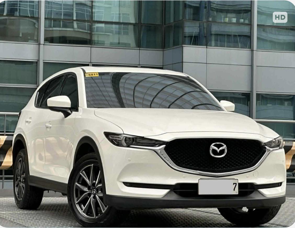 2018 Mazda CX5 2.5 AWD, Automatic, Gas