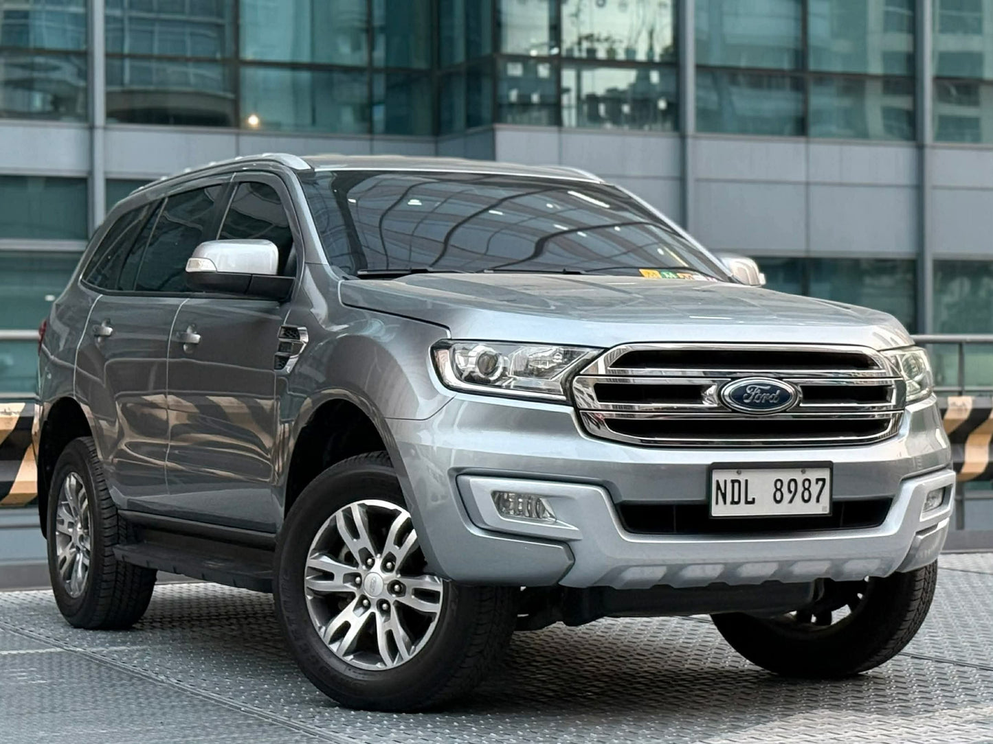 2018 Ford Everest 2.2 Trend, Automatic, Diesel