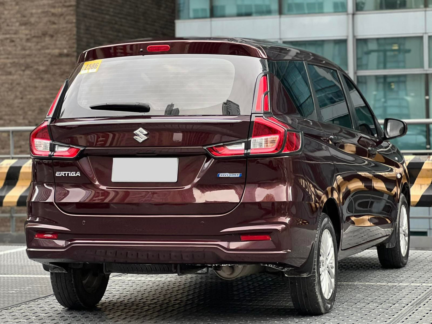 2024 Suzuki Ertiga GL Hybrid, Automatic, Gas