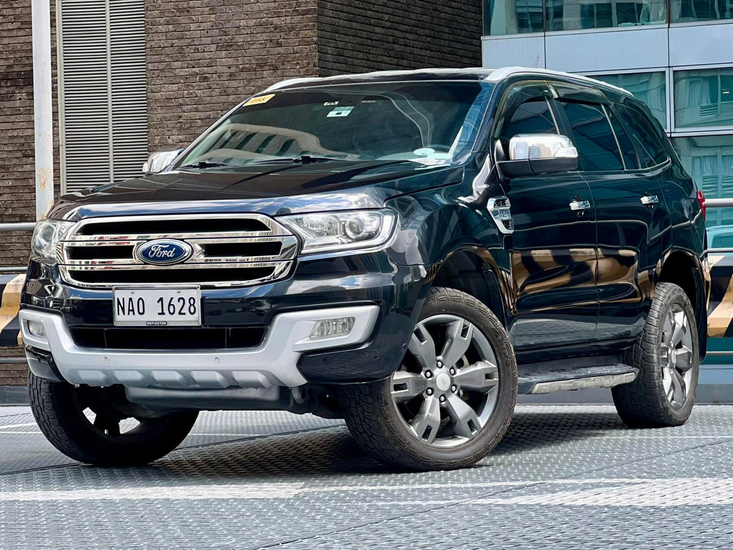 2018 Ford Everest Titanium 4x2 2.2, Automatic, Diesel