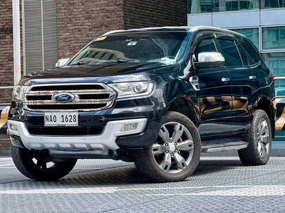 2018 Ford Everest Titanium 4x2 2.2, Automatic, Diesel