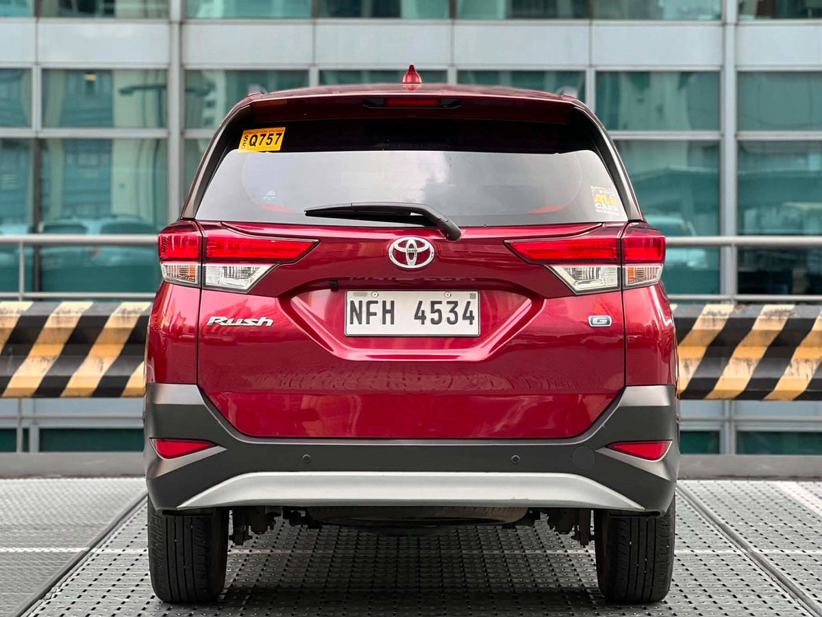 2022 Toyota Rush 1.5 G, Automatic, Gas
