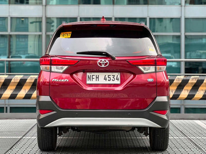 2022 Toyota Rush 1.5 G, Automatic, Gas