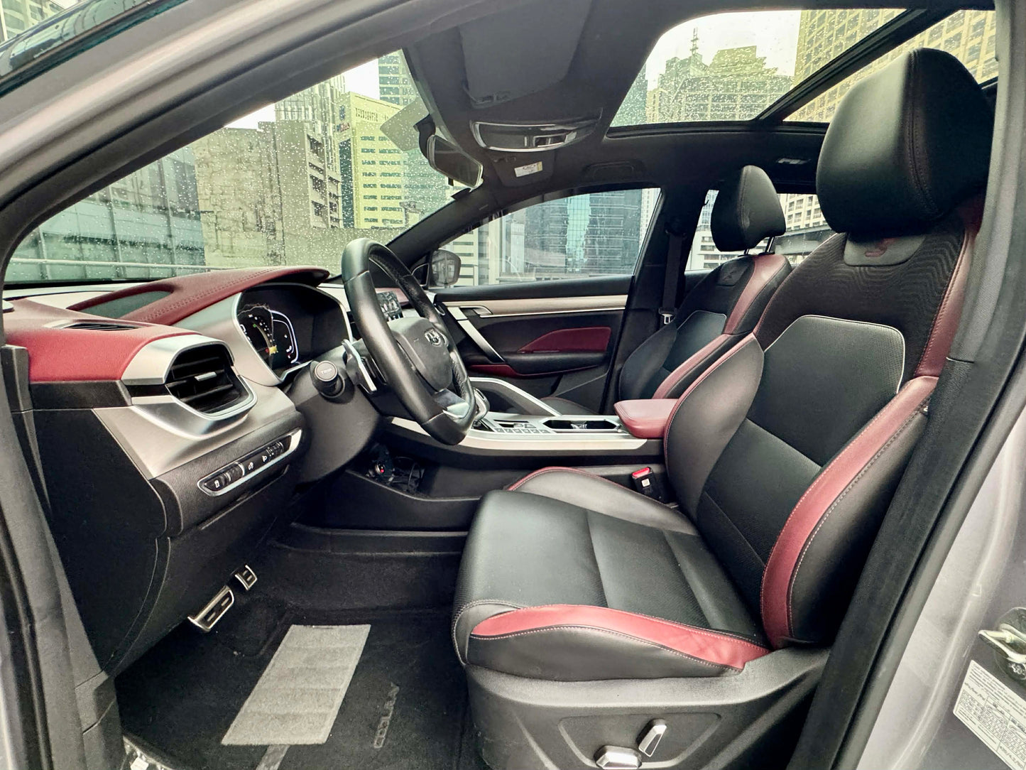 2022 Geely Coolray Sport 1.5, Automatic, Gas