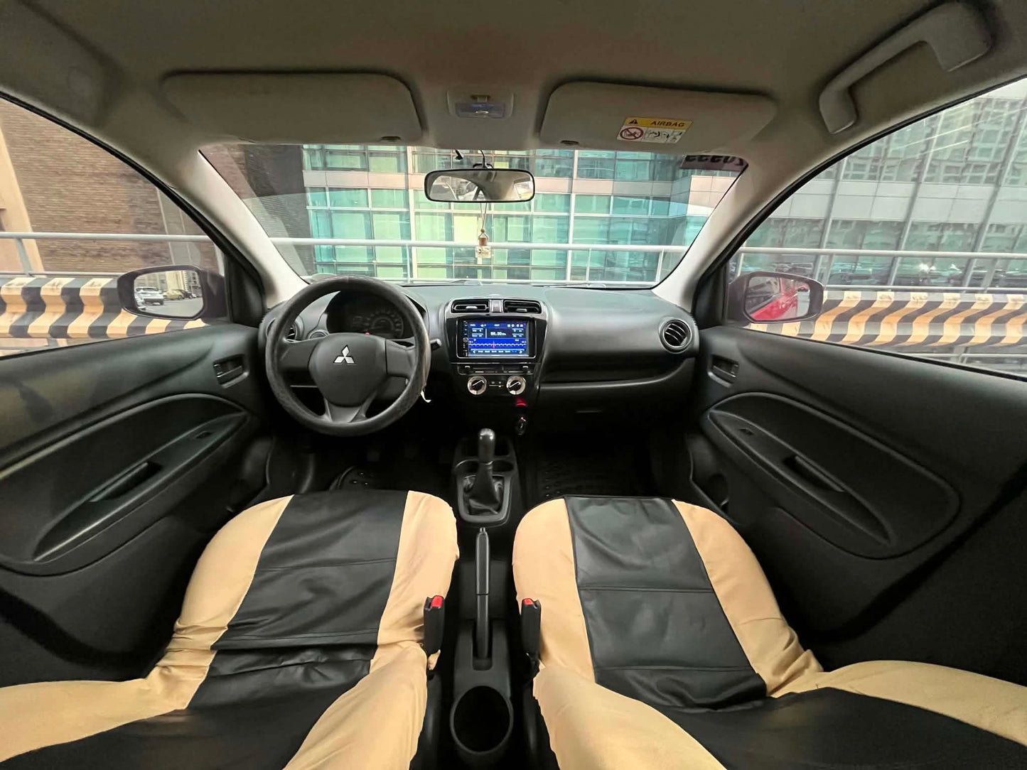2014 Mitsubishi Mirage GLX, Manual, Gas