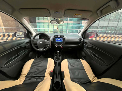 2014 Mitsubishi Mirage GLX, Manual, Gas
