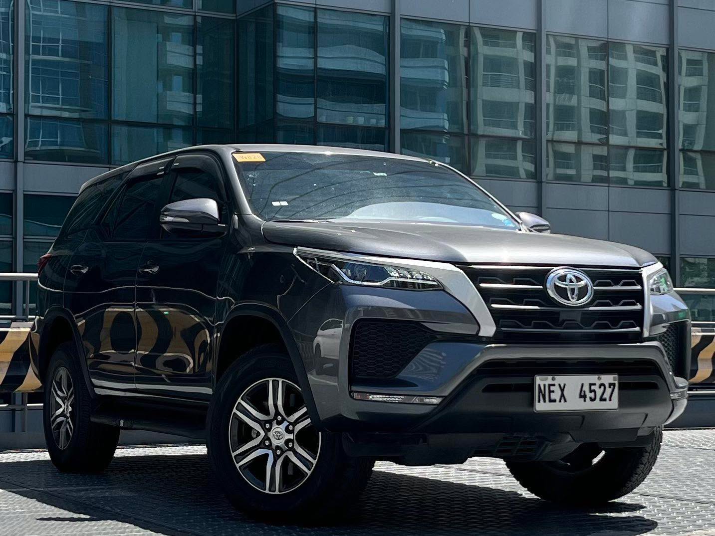 2022 Toyota Fortuner G, Automatic, Diesel