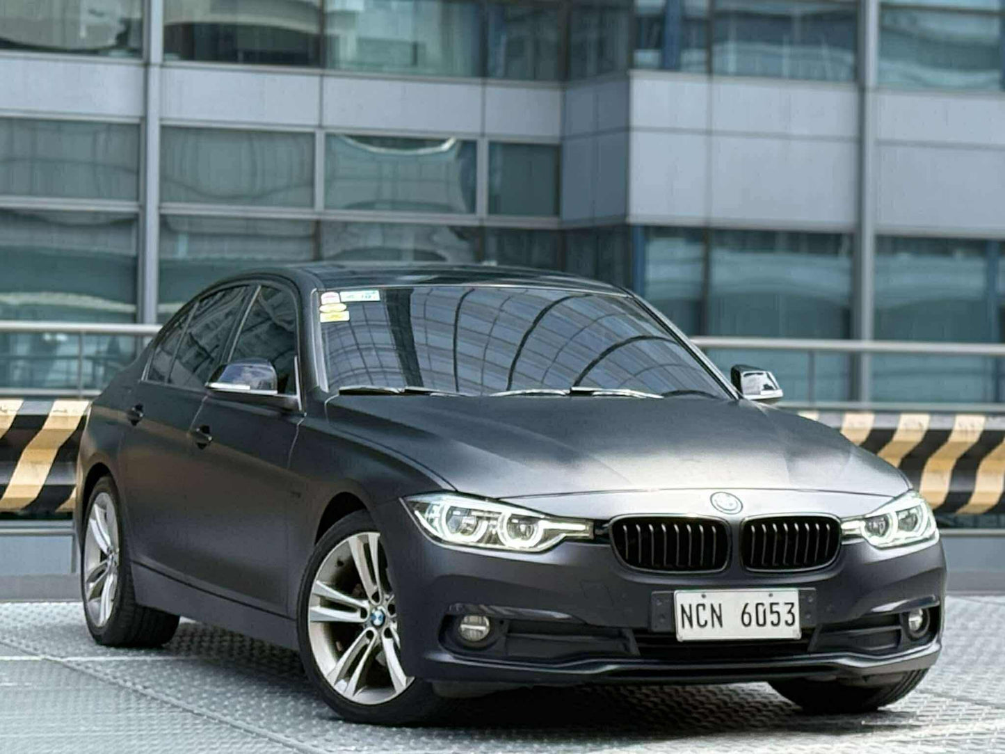 2017 BMW 318D 2.0 Sport Turbo, Automatic, Gas