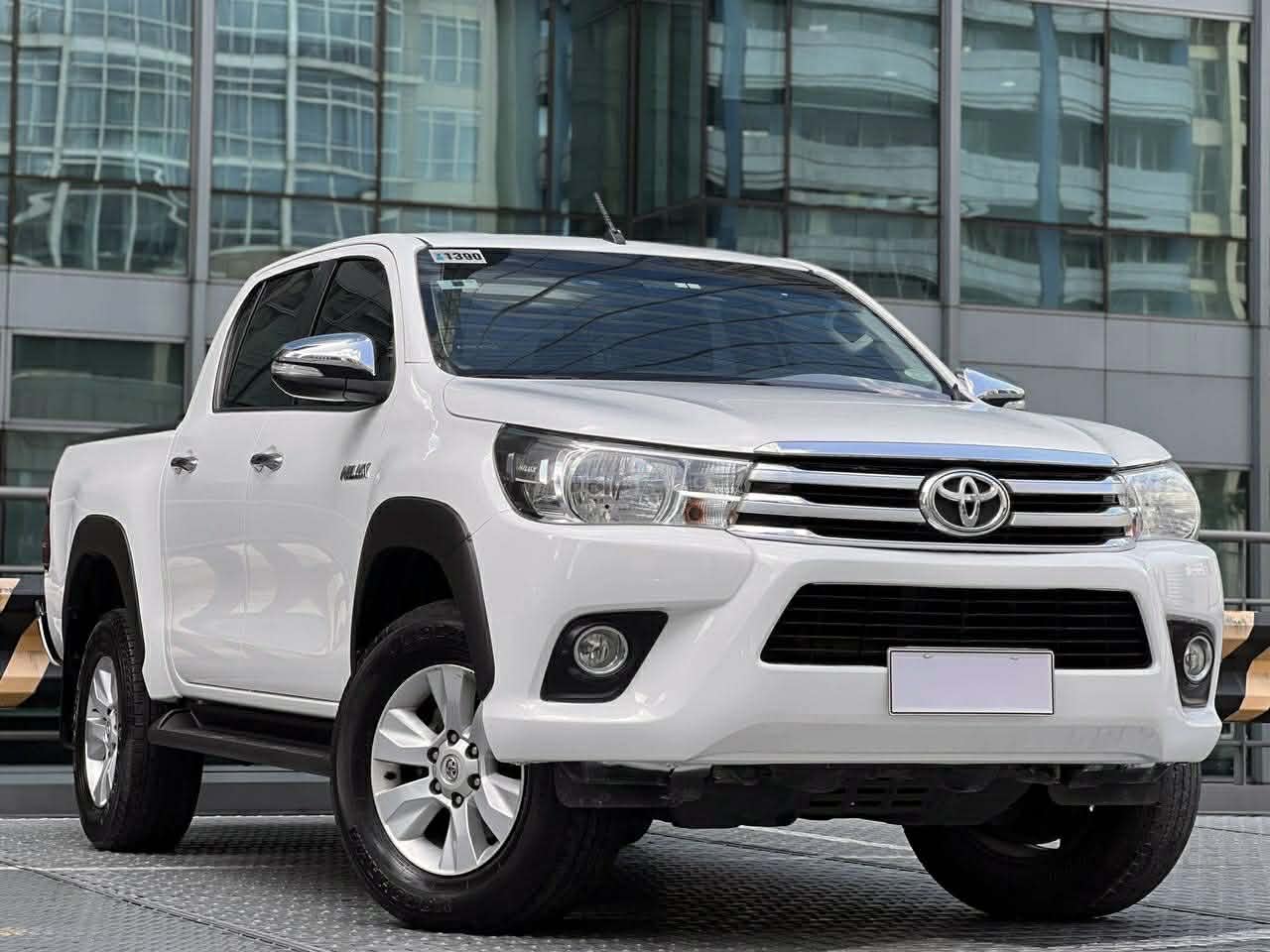 2017 Toyota Hilux 4x2 G, Automatic, Diesel