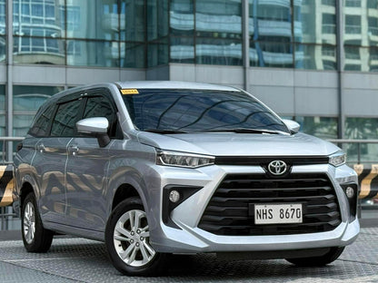 2024 Toyota Avanza 1.3 CVT E, Automatic, Gas