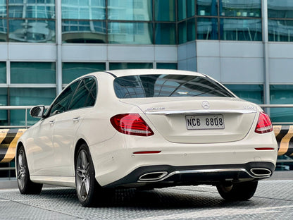 2017 Mercedes Benz E200 AMG 2.0, Automatic, Gas