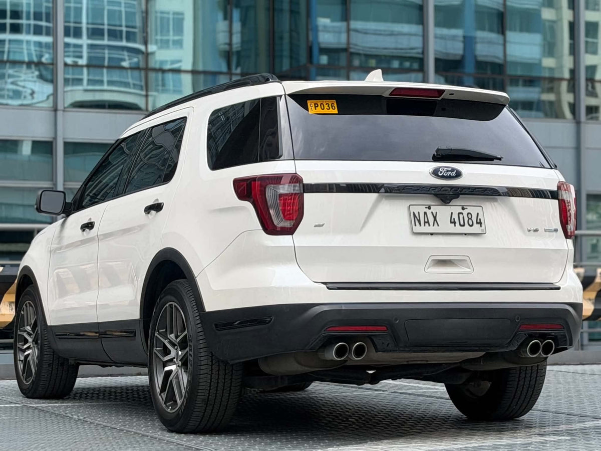 2018 Ford Explorer Sport 4x4, Automatic, Gas