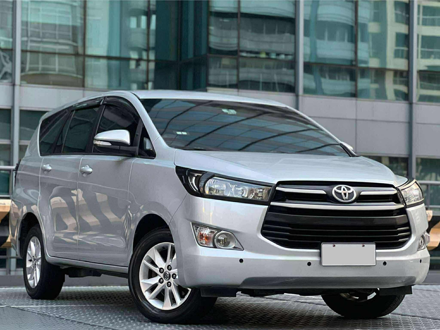 2017 Toyota Innova 2.8 E, Automatic, Diesel