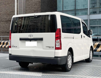 2019 Toyota Hiace Commuter Deluxe 2.8, Manual, Diesel