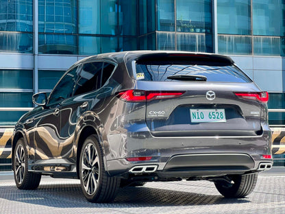 2023 Mazda CX60 Hybrid AWD 3.3 Inline 6 Turbo, Automatic, Gas