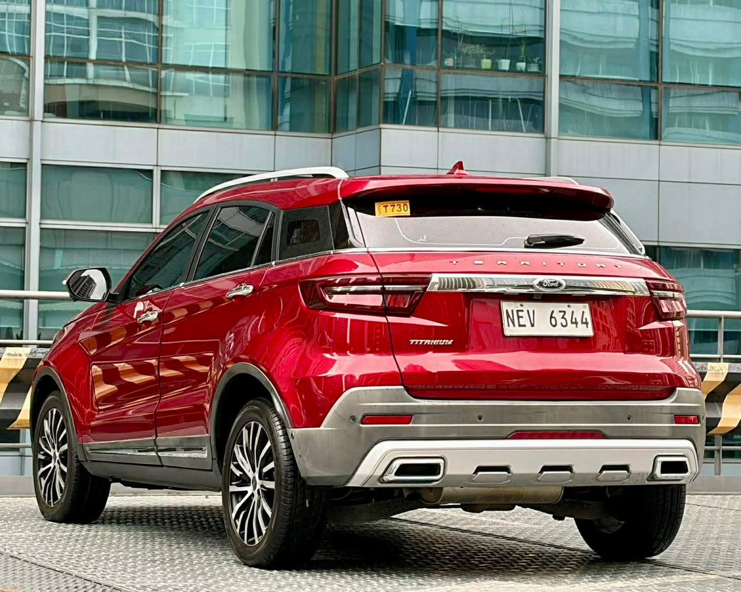 2022 Ford Territory 1.5 Titanium, Automatic, Gas