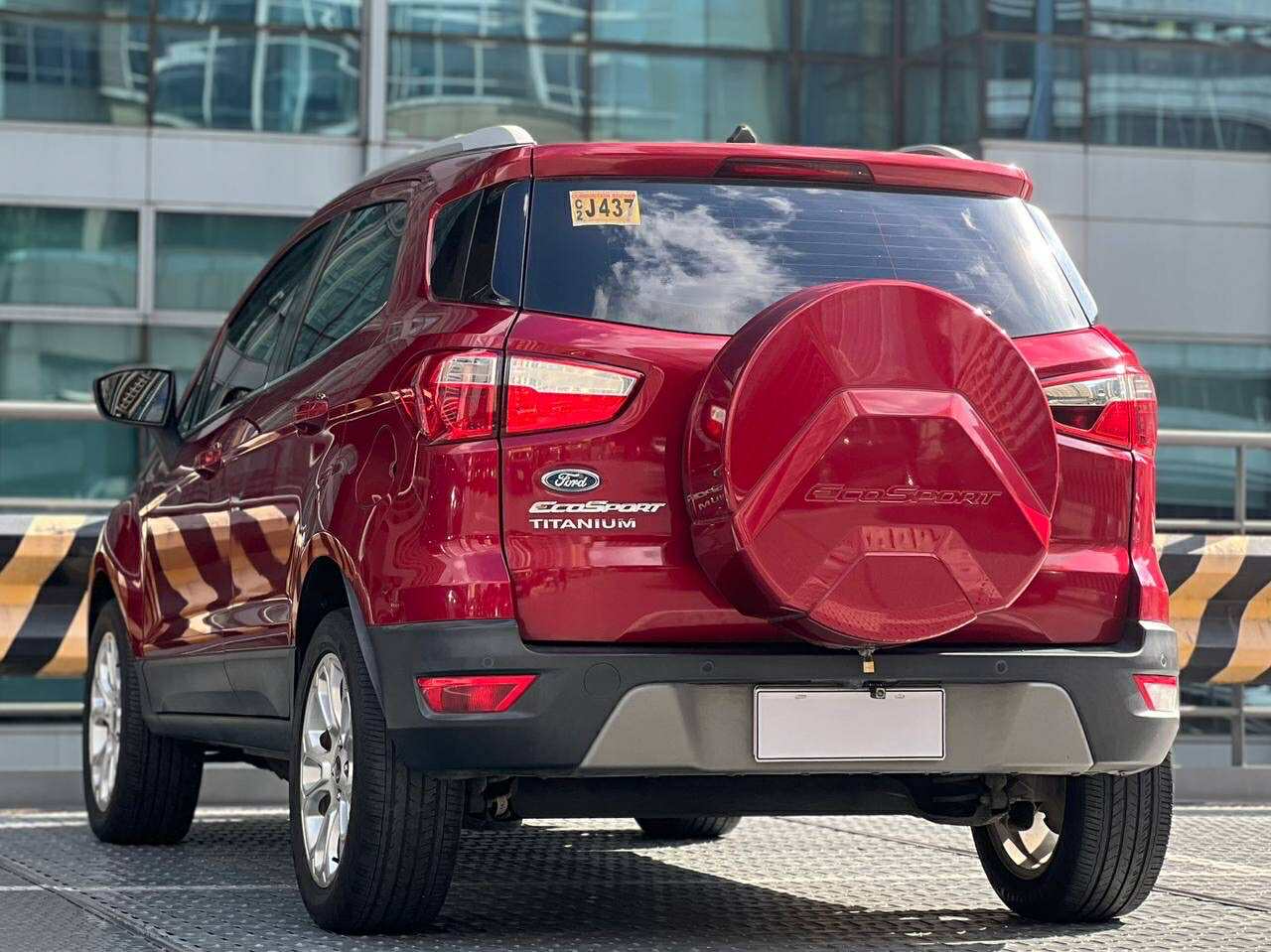 2019 Ford Ecosport Titanium 1.5 Automatic, Gas