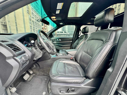 2017 Ford Explorer 2.3 Ecoboost 4x2, Automatic, Gas